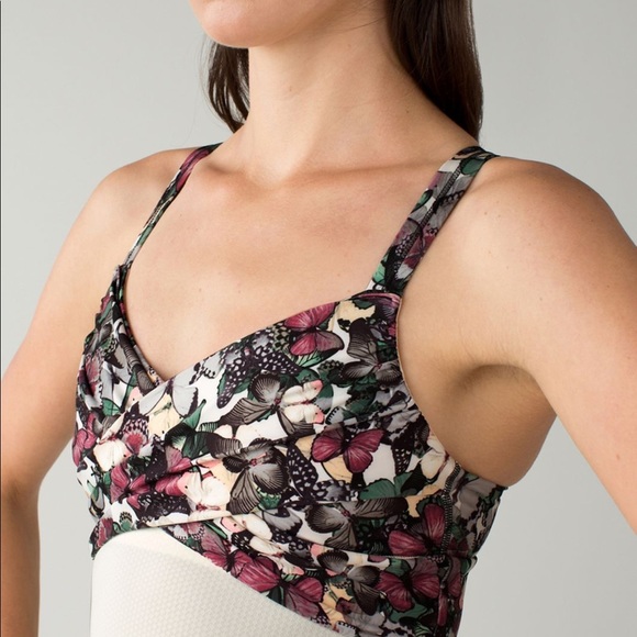 LULU LEMON WRAP IT UP TANK - Picture 3 of 3